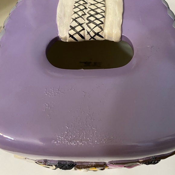 Annie Lee Glazed Resin "Primpin" Rectangle & Square Set of 2 Tissue Boxes Cover - Picture 15 of 16